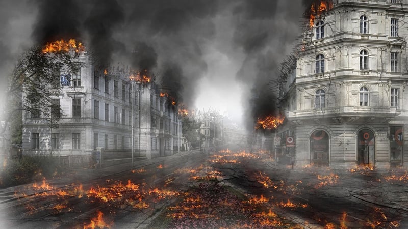 Apocalyptic Landscape
